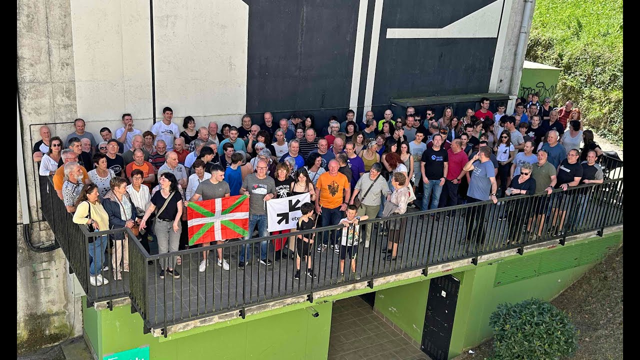 Herri Kirolak eta bertsolariak Arriaranen