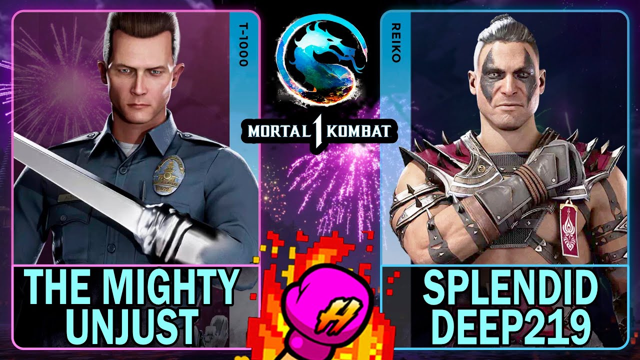 MK1 Могучий Несправедливый (T-1000) против Великолепного Дипа 219 (REIKO)🥊Mortal Kombat 1🥊4K 60ᶠᵖˢ