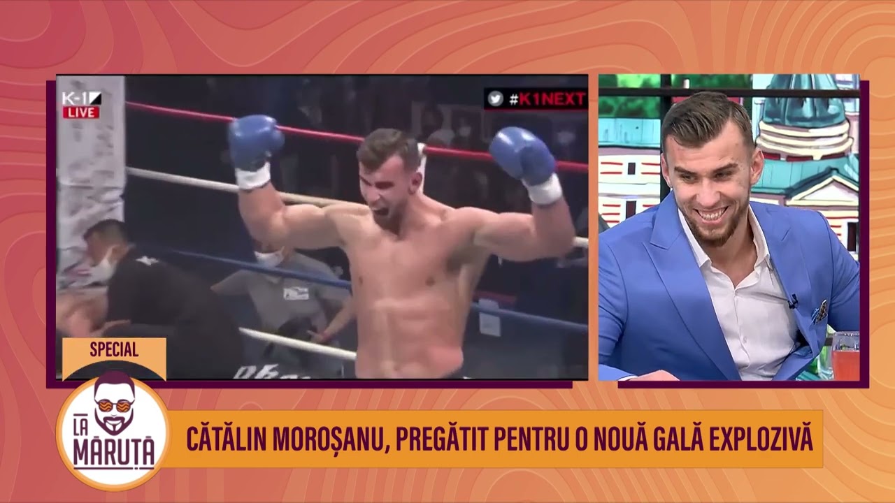 Cătălin Moroșanu, pregătit pentru o nouă gală explozivă!