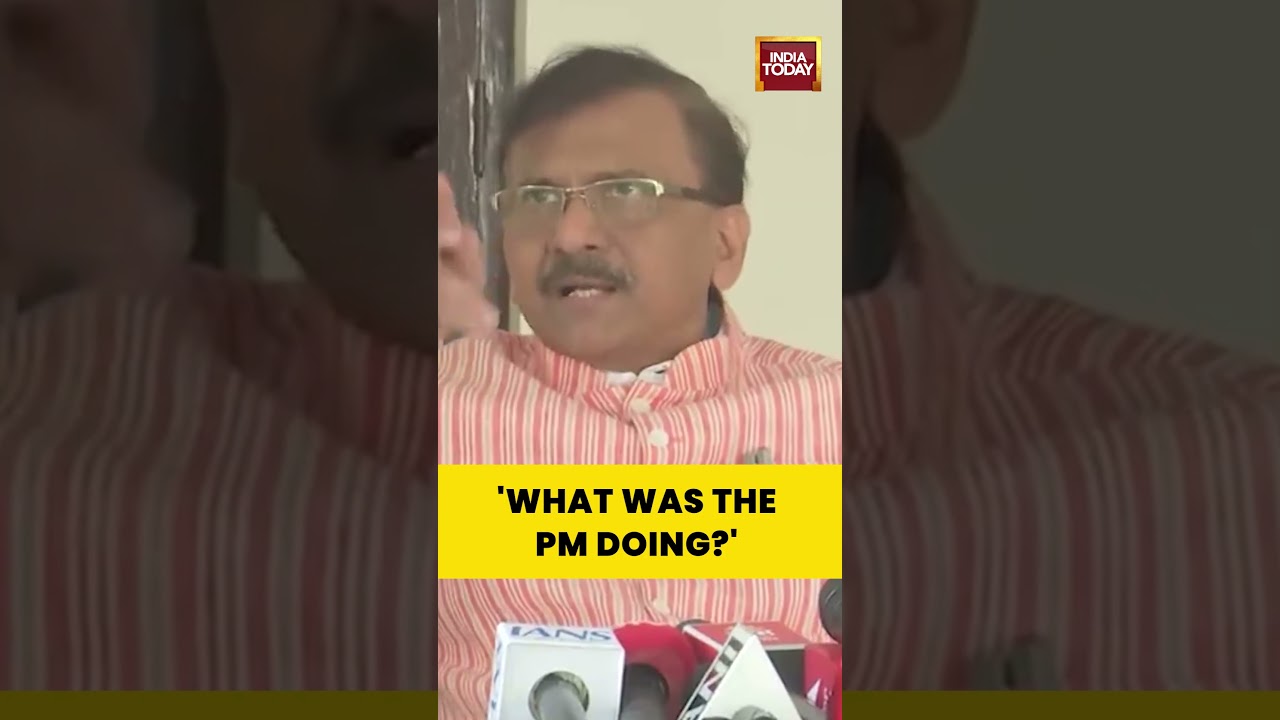 'Issue Of No-confidence Motion Against The Speaker Will Keep Going' | Shiv Sena (UBT) MP Sanjay Raut