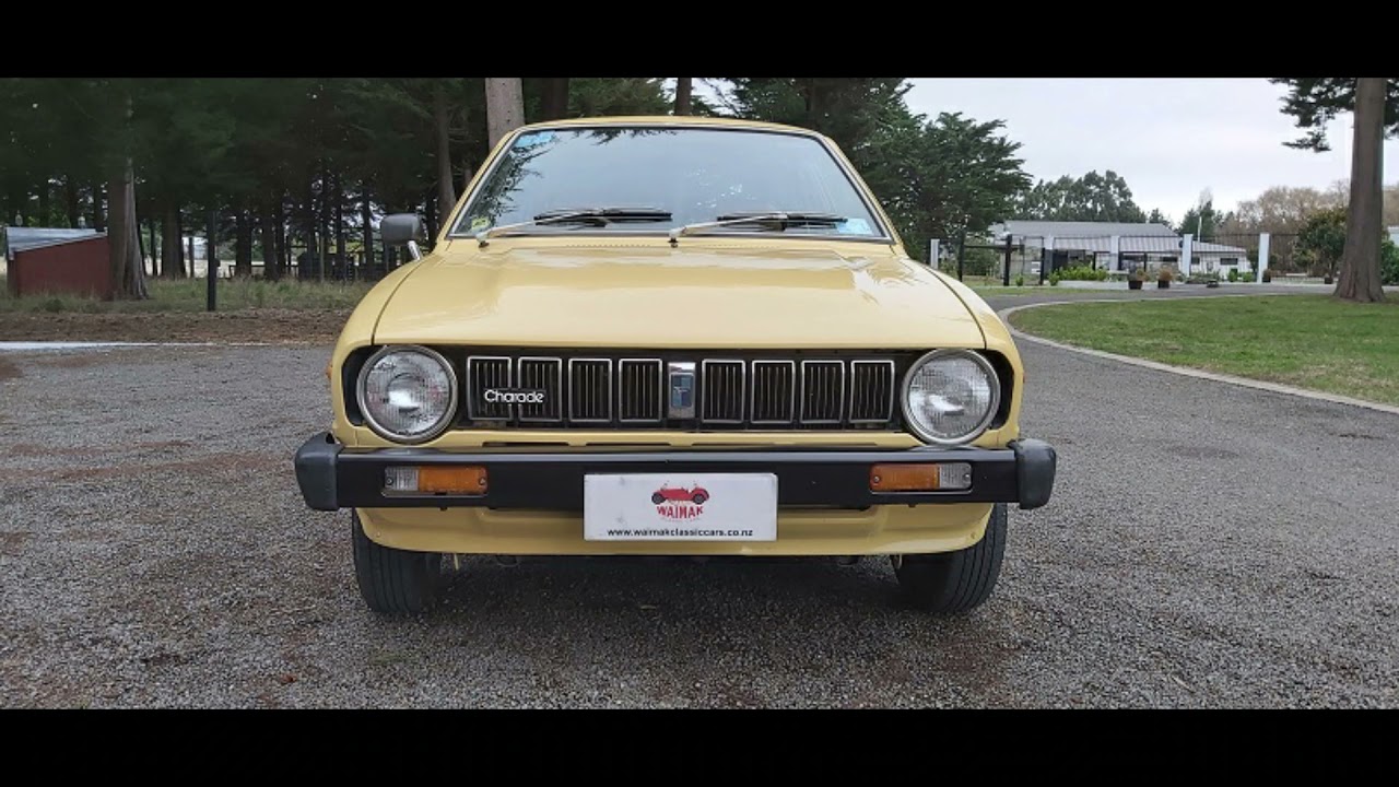 1980 Daihatsu Charade XG
 - Waimak Classic Cars