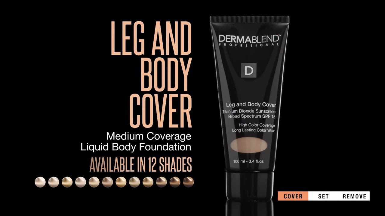 Dermablend - Leg & Body Cover