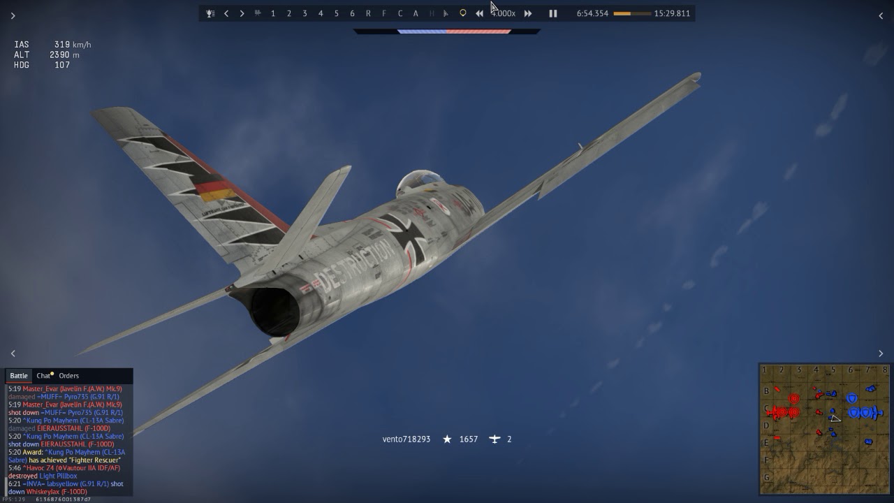 War Thunder CL13A 3k