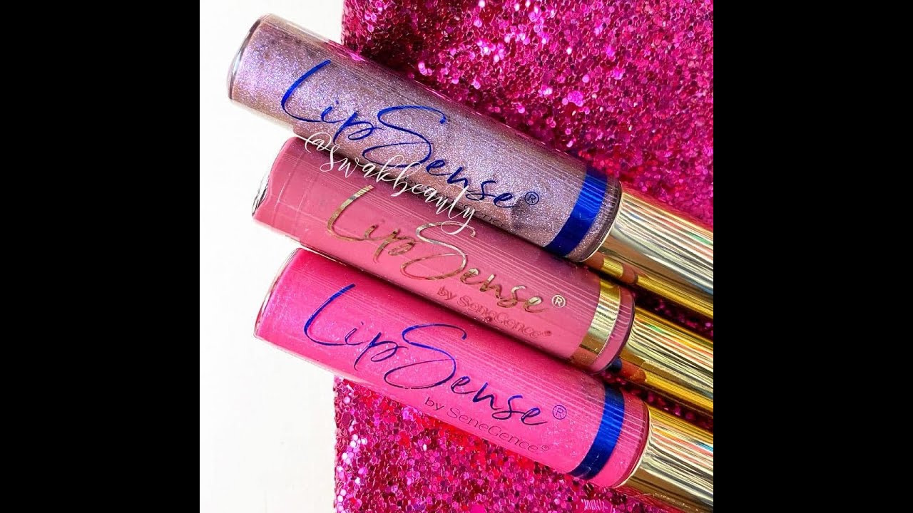 First impression on dripping jewels LipSense collection