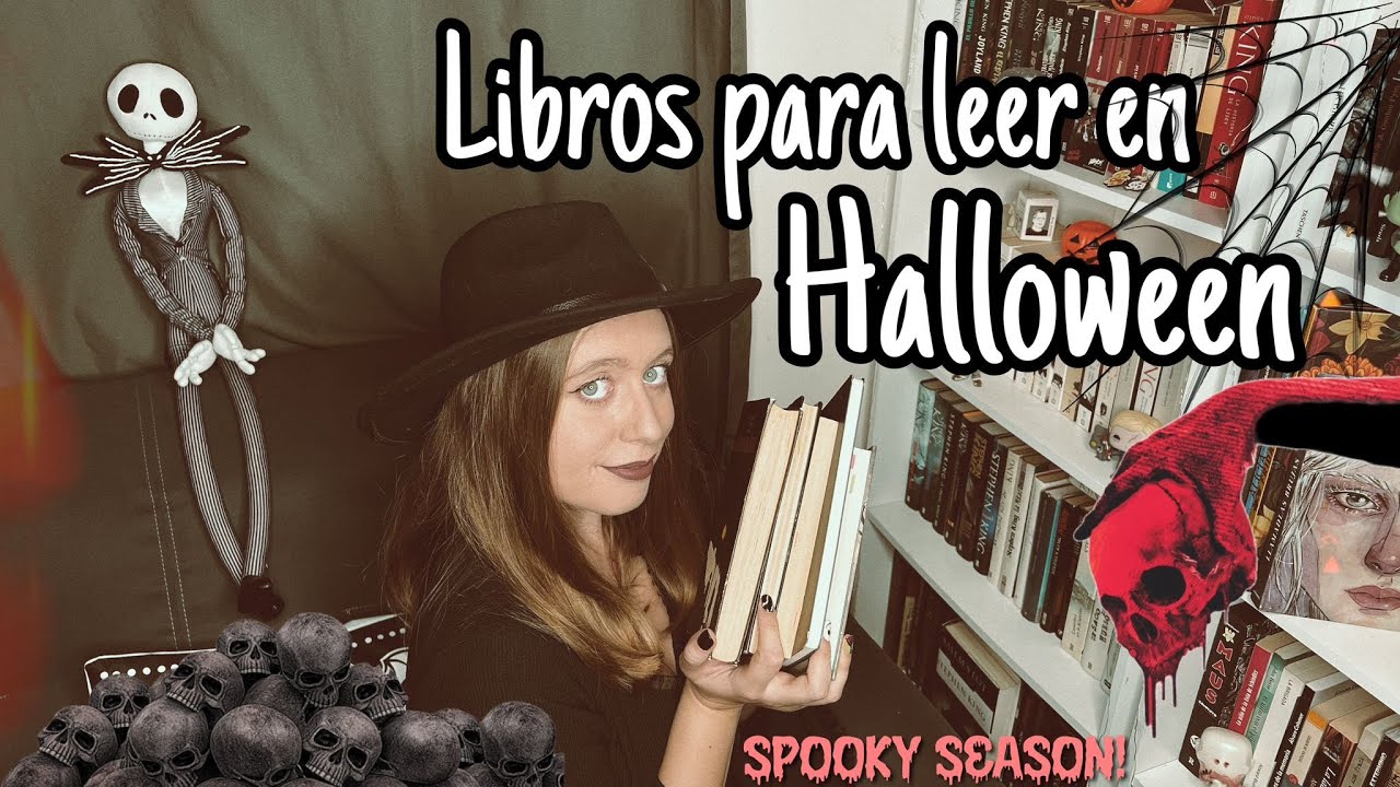 LIBROS DE TERROR PARA LEER EN HALLOWEEN | Tintadeluna