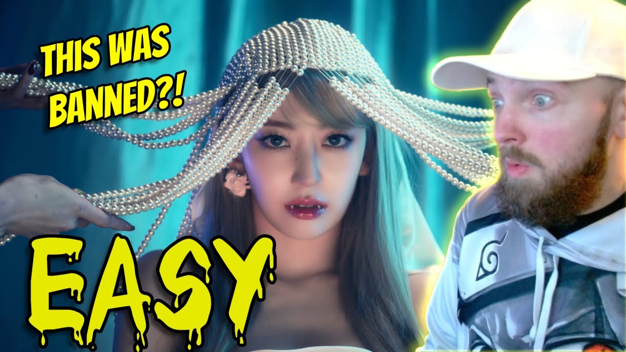 FIRST TIME HEARING LE SSERAFIM! (Reaction) LE SSERAFIM (르세라핌) 'EASY' OFFICIAL MV