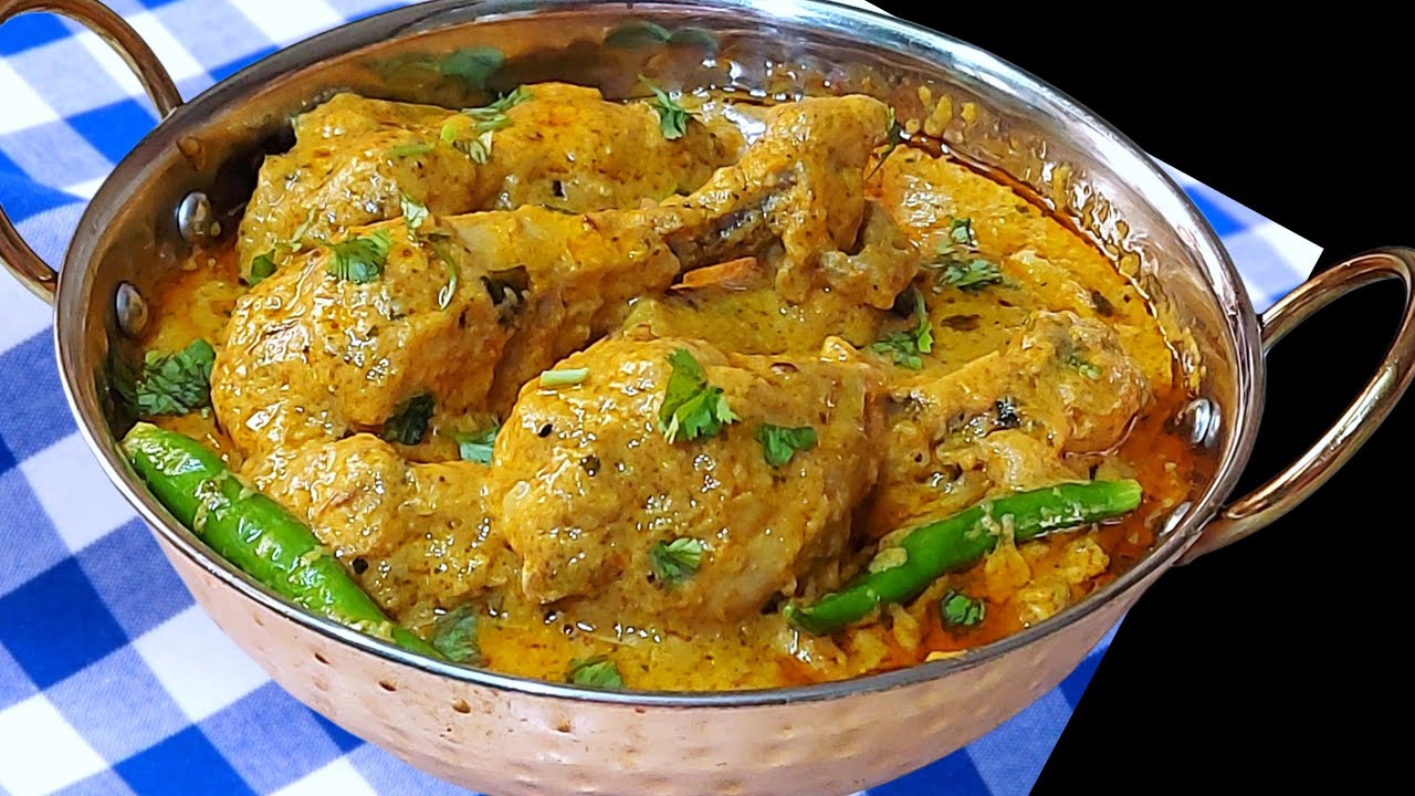 Dawat jaisa Chicken Korma, sab ko bahut pasand ayga | Mughlai Chicken Mumtaz Recipe | Chicken Curry