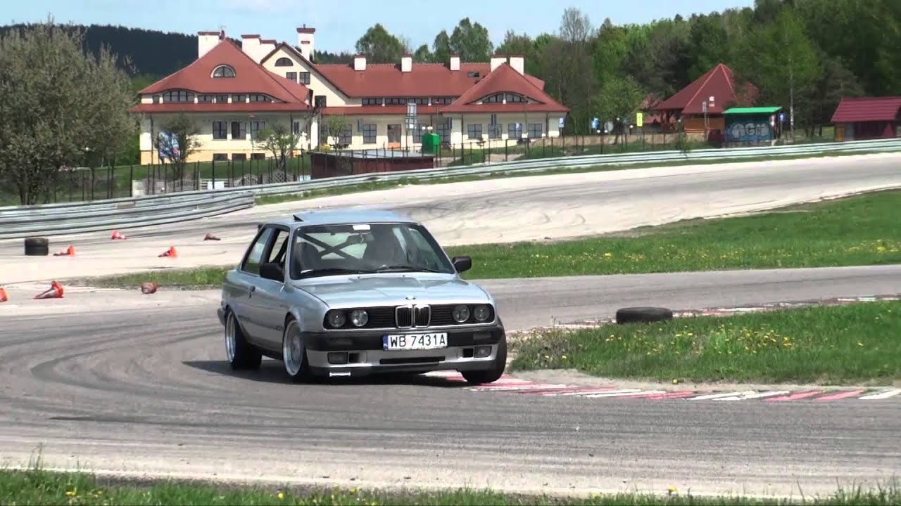 Wujek - Tomek Łączyński - E30 S50B32 -I BMW TRACK DAY 2014 