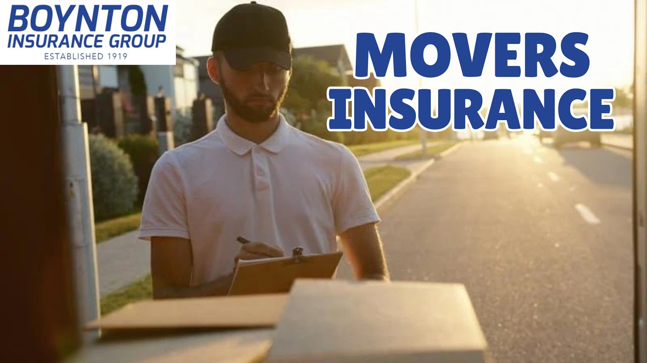 Movers Insurance | Boynton Insurance Group
