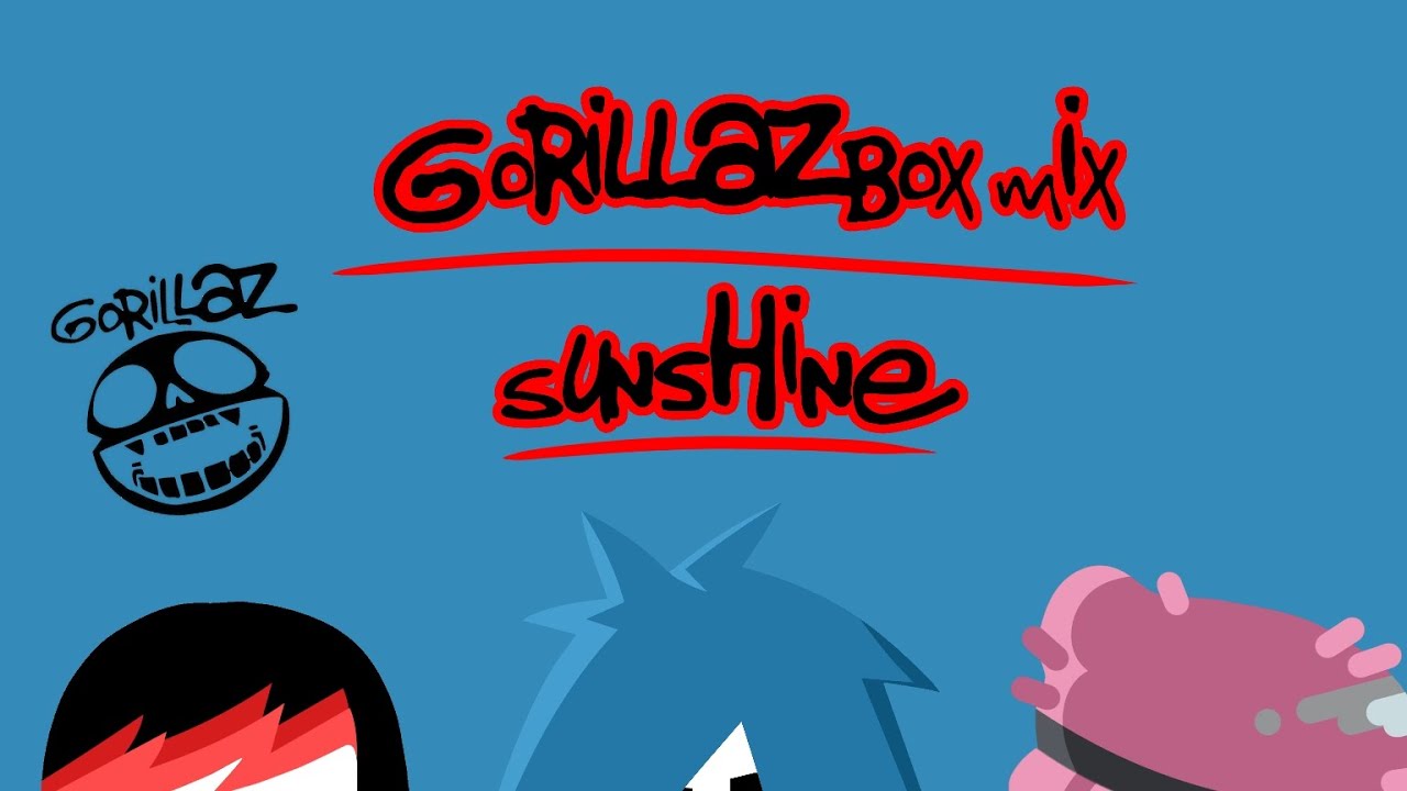 Incredibox GorillazBox || Clint Eastwood Mix || Sunshine 