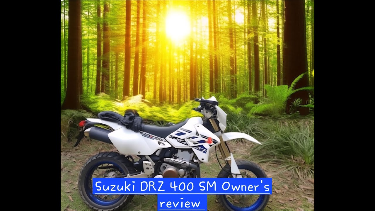 Suzuki DRZ 400 SM long term review