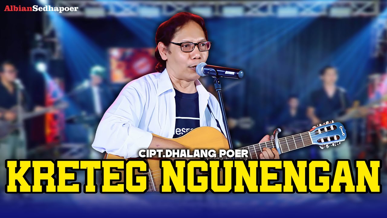 KRETEG NGUNENGAN - DHALANG POER (OFFICIAL LIVE MUSIC)