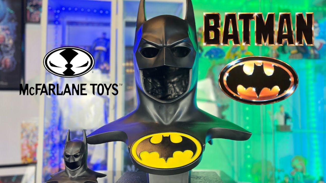 Mcfarlane Toys Life size Batman 89 Cowl
