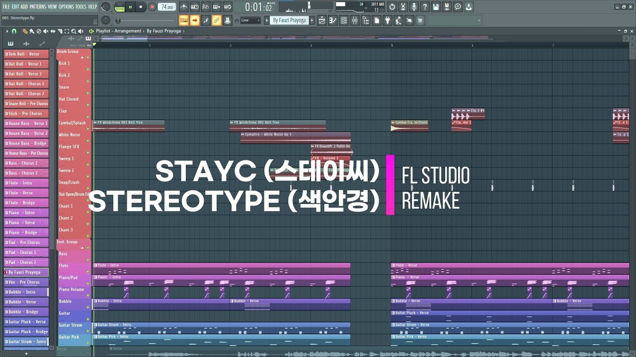 STAYC (스테이씨) - STEREOTYPE (색안경) | Instrumental