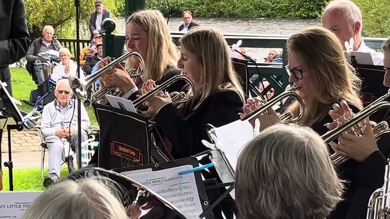 6 - Crazy Little Thing Called Love- Shepherd Group Concert Band - Wetherby Bandstand - 27th Aug 2023
