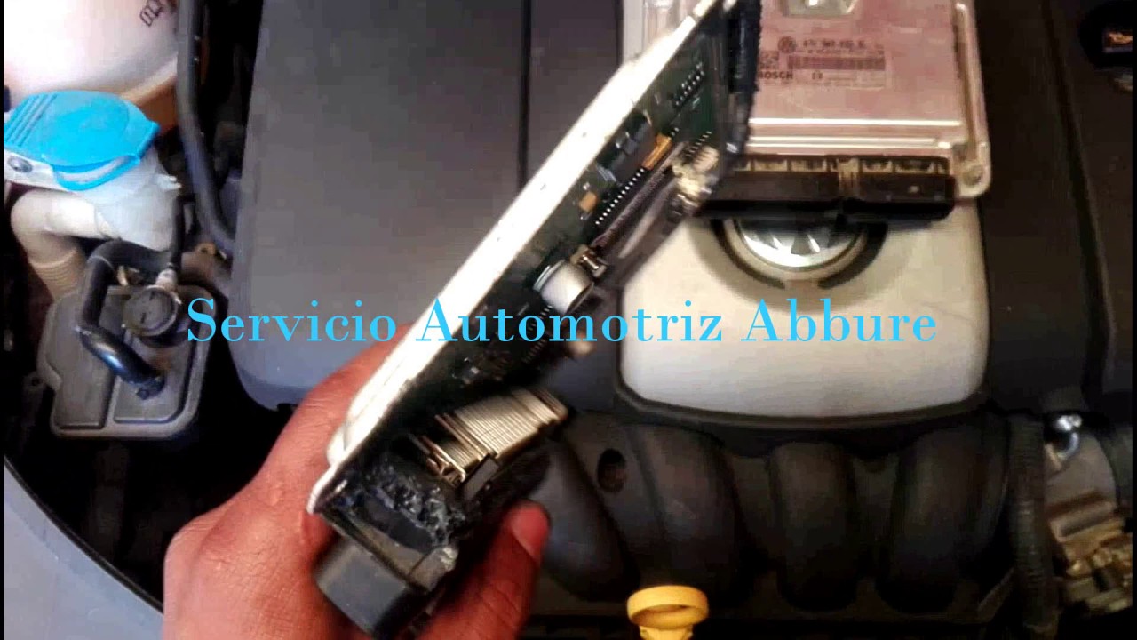 Programacion de ECU VW Bora convertir AT a MT