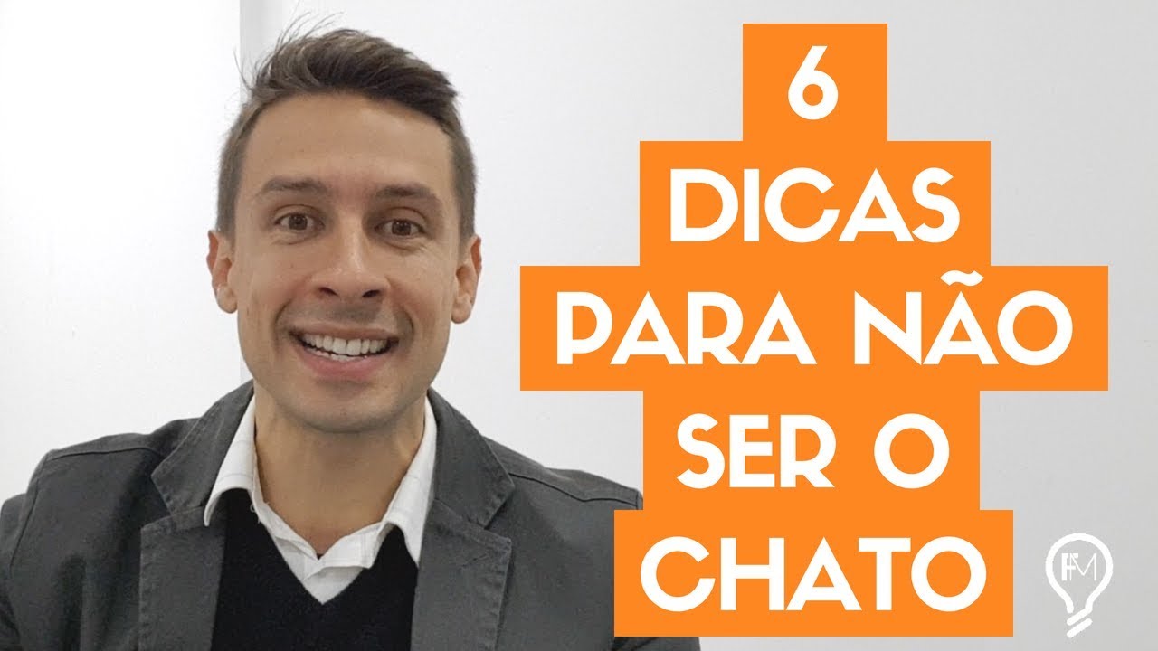6 Dicas para NÃO ser o Vendedor CHATO