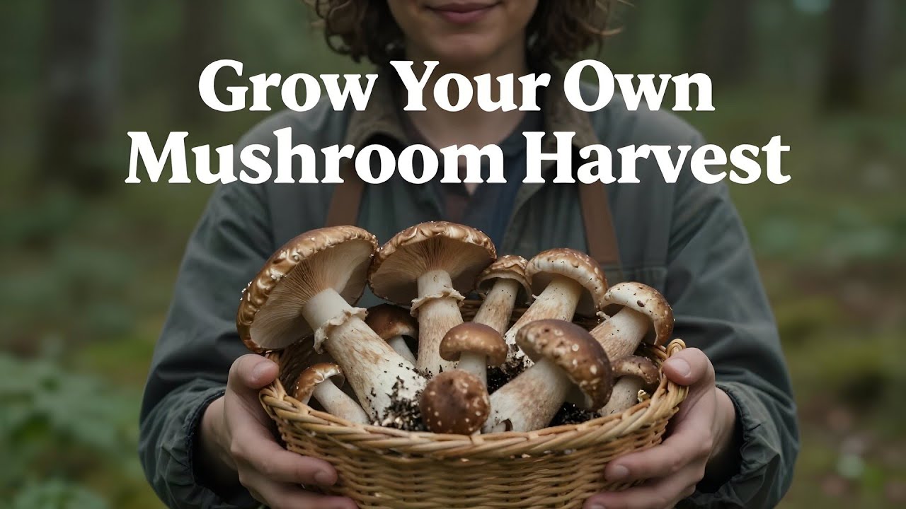 How To Grow Mushrooms At Home In North America