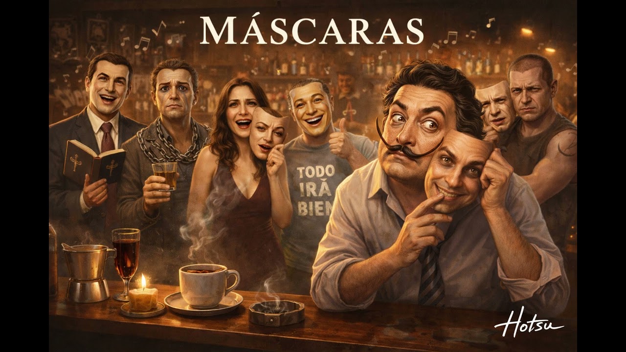 MÁSCARAS - Hotsu