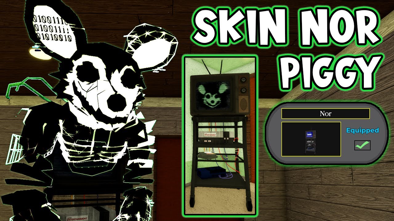 CÓMO CONSEGUIR la SKIN de NOR *GRATIS* en PIGGY