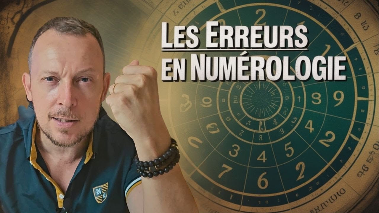 Numérologie : 5 GROSSES erreurs que 90% des gens font
