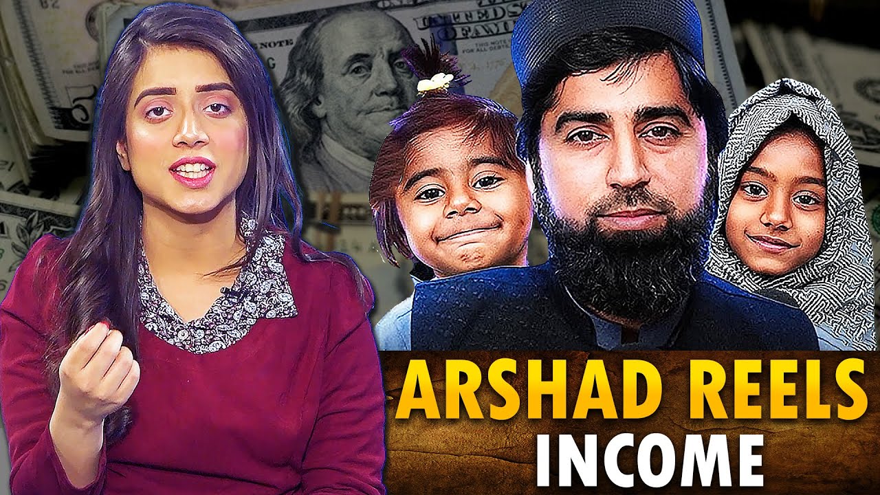 Arshad Reels | Zainab K Papa | Arshad Reveals Monthly Income From YouTube | Suno Digital