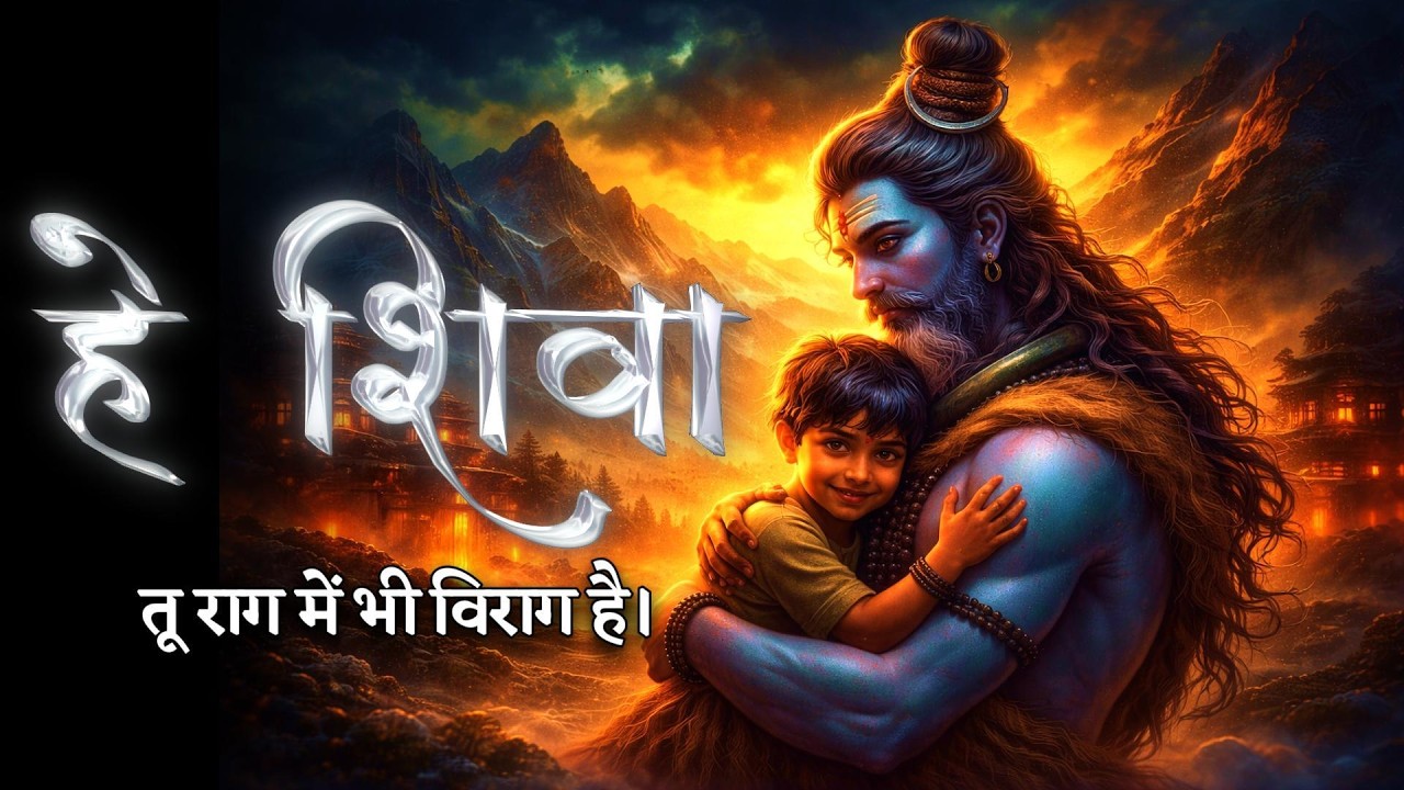 Discover INNER PEACE with this Soulful Shiv Bhajan: हे शिवा (Hey Shiva) | Shiv Ki Mahima