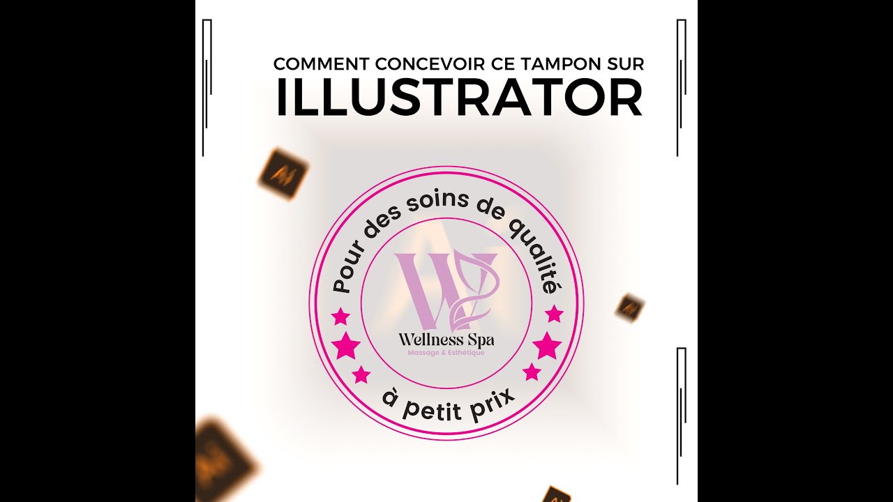 COMMENT CREER UN CACHET SUR ILLSTRATOR
