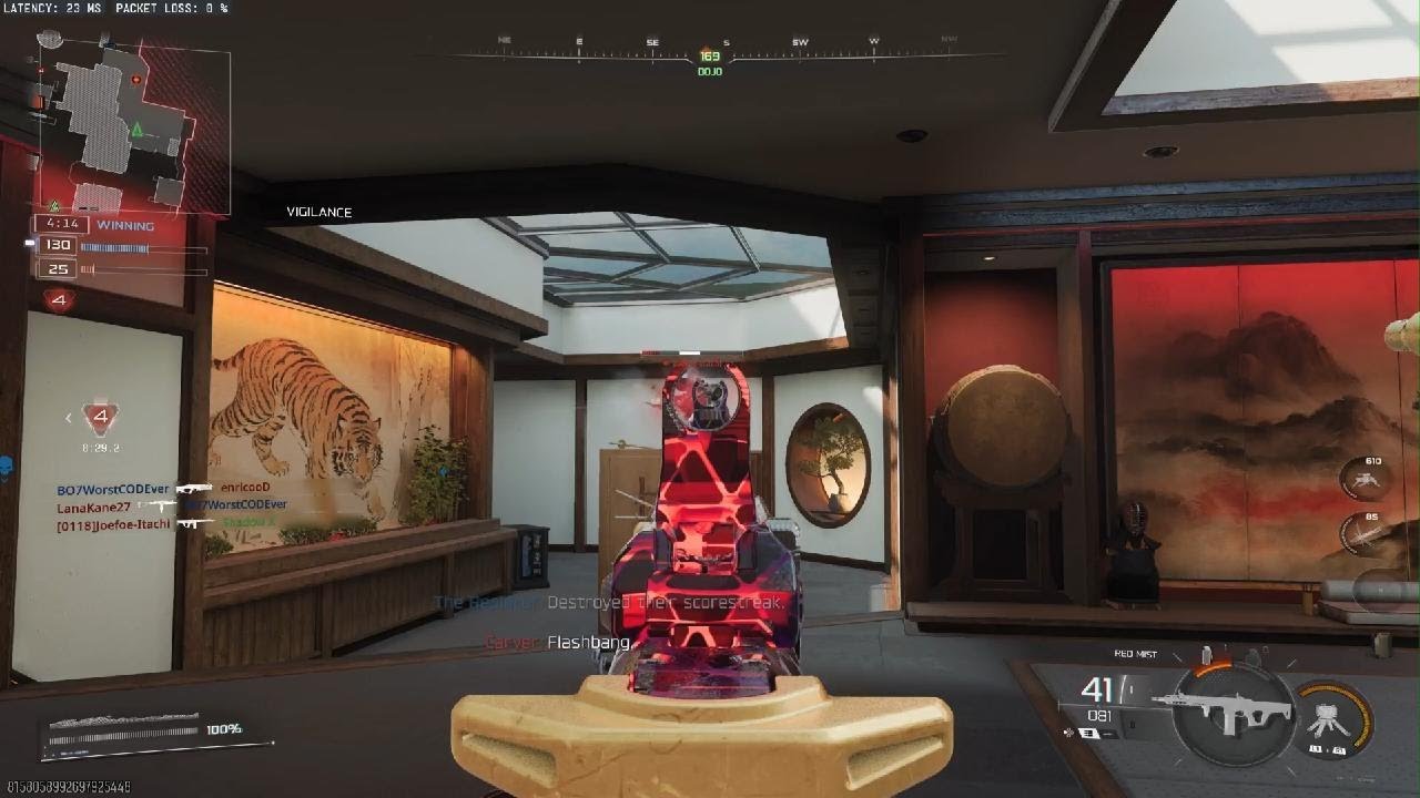 What A Nice Couple Of Chill Hardpoint Game On Blackops7 Part 5