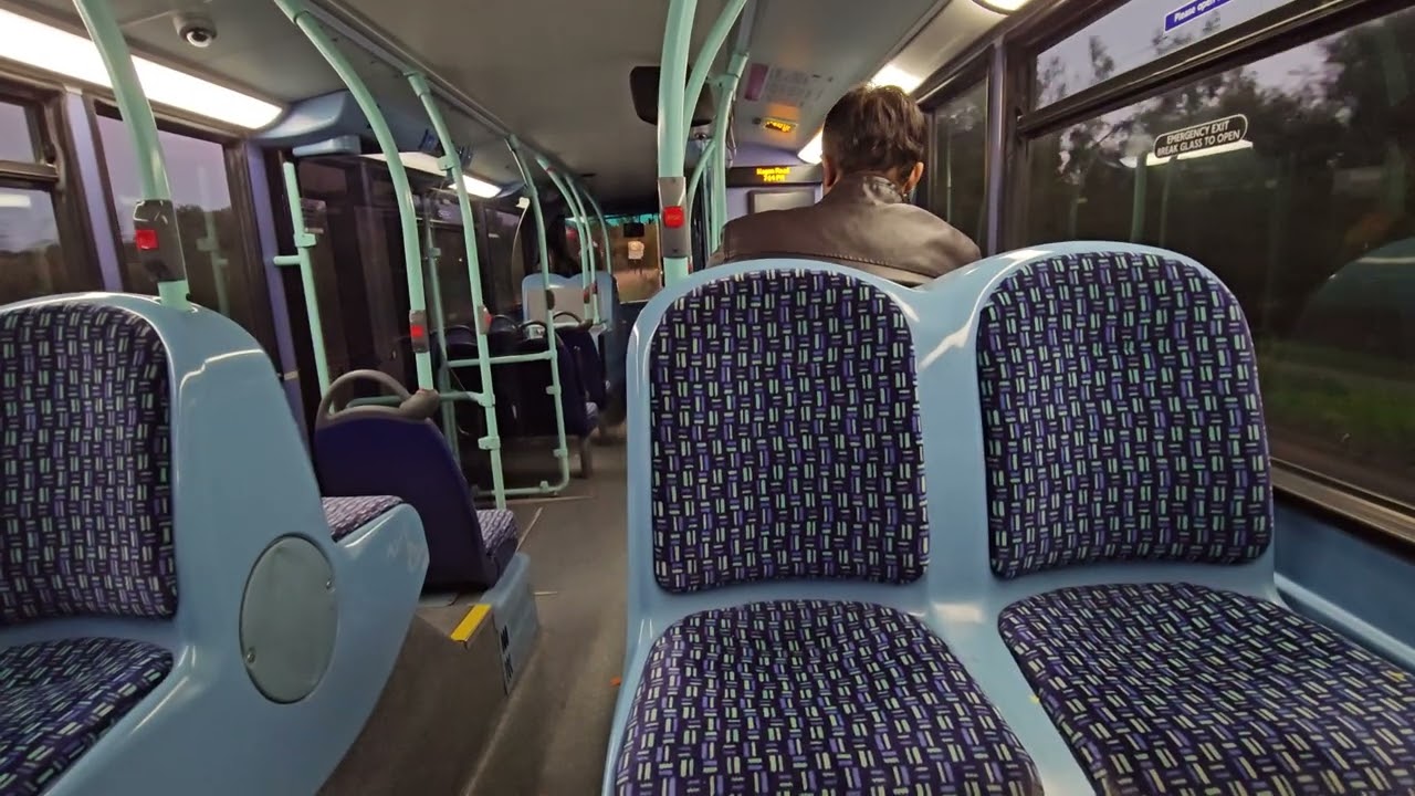 UnoBuses Alexander Dennis Enviro400 YX62 BYR (1497) | Route 298