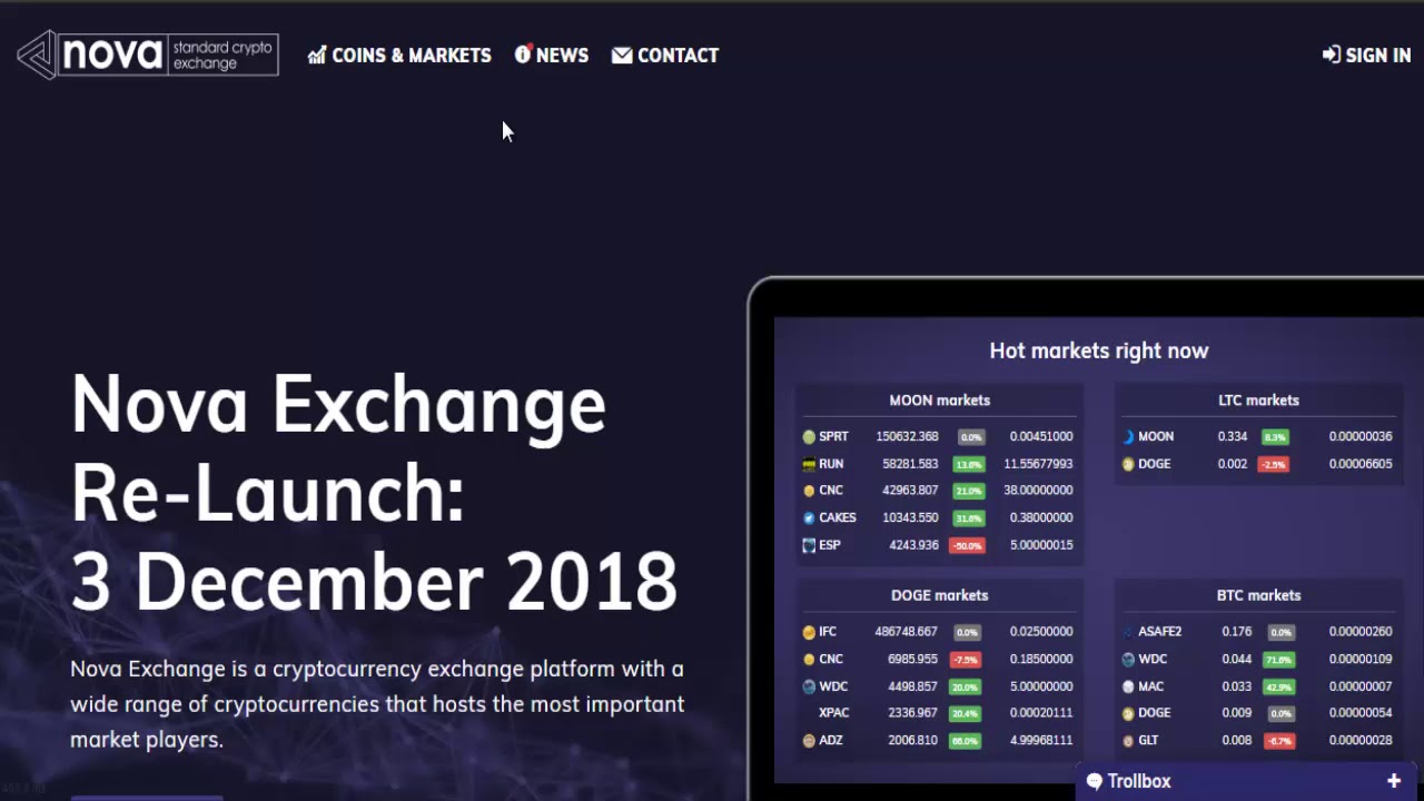 Nova Exchange Presentation espa&ntilde;ol