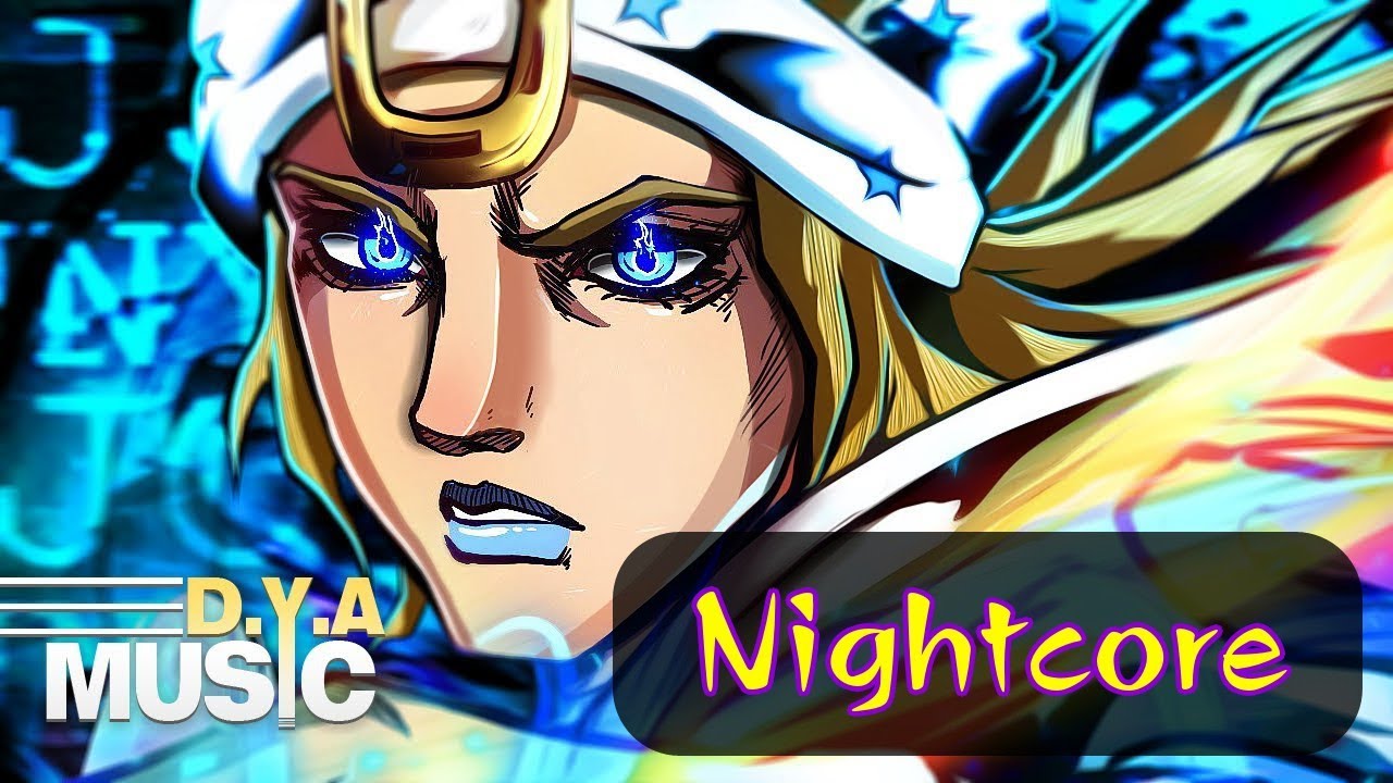 Rap do Johnny Joestar (Nightcore)