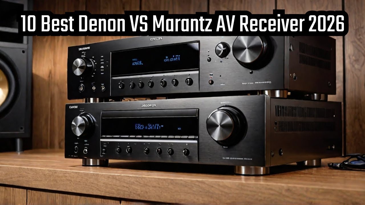 Denon vs Marantz (2026): The 