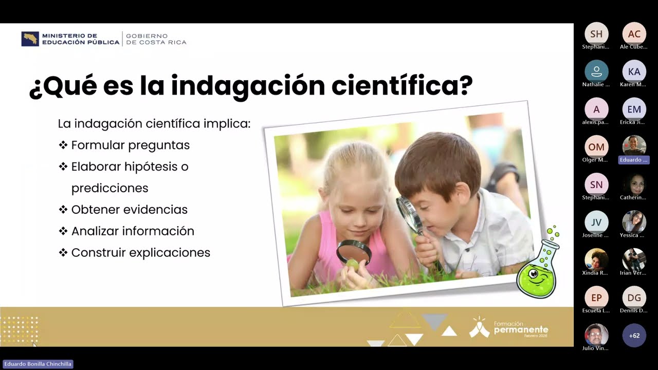 Ciencias. Enfoque curricular y metodológico de la enseñanza de las Ciencias Ciclos de I y II