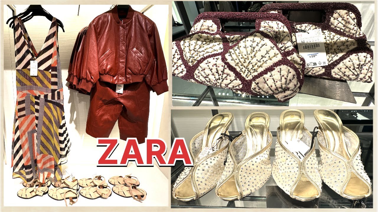 Новая женская коллекция Zara 💙/март 2026