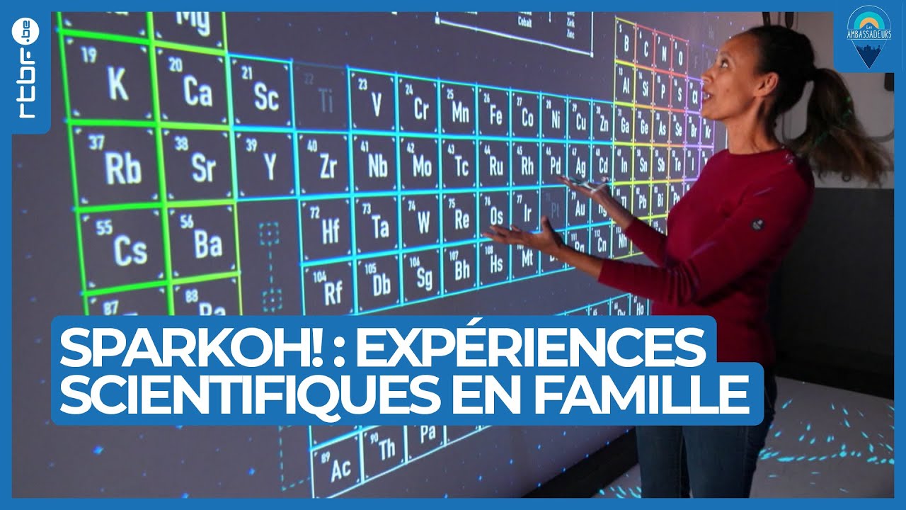 SPARKOH : des expériences scientifiques et technologiques en famille - Les Ambassadeurs