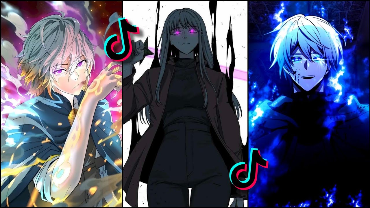 Manhwa Edits #15 || TikTok compilation