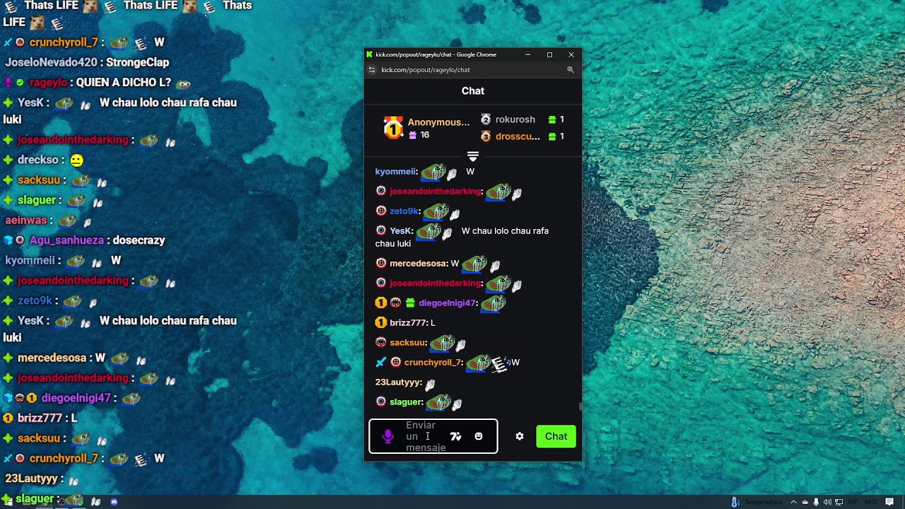 ZAZA PARTY GANG. DIA Y NOCHE. HORARIO LIMITADO - rageylo stream 08-02-25