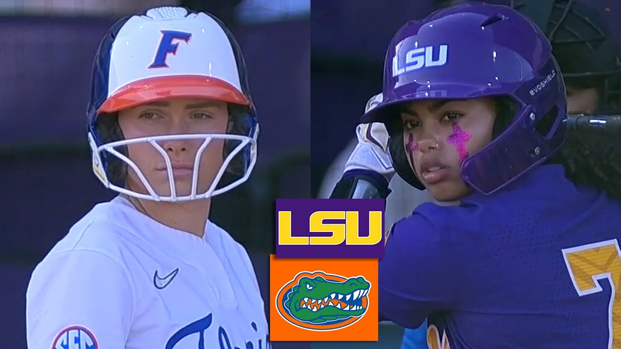 #6 Florida vs #10 LSU Women's College Softball Highlights Full Game 2025