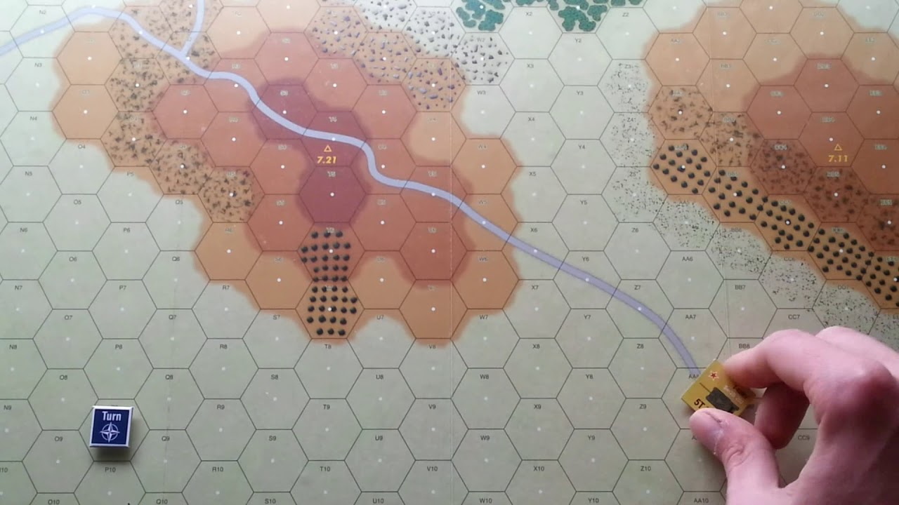 Zagrajmy w MBT: Czołg vs czołg (zasady basic)