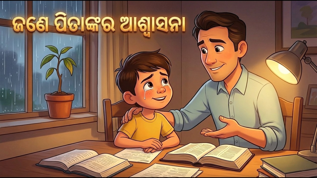 ଜଣେ ପିତାଙ୍କର ଆଶ୍ୱାସନା | Story 27 | Dreamland of Treasure | Motivational Stories