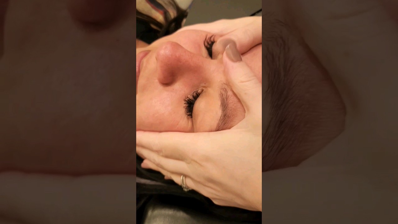 3 week fill time-lapse #lashes #lashextensions #beauty #grantspass #hybridlashes #lashartist