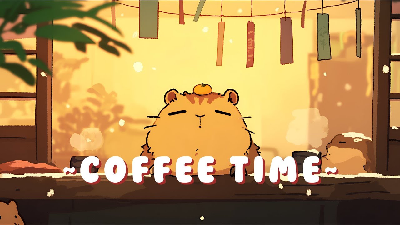 [Full Hour] Capybara Lofi Zone | Cozy Japanese Lofi Mix ✨