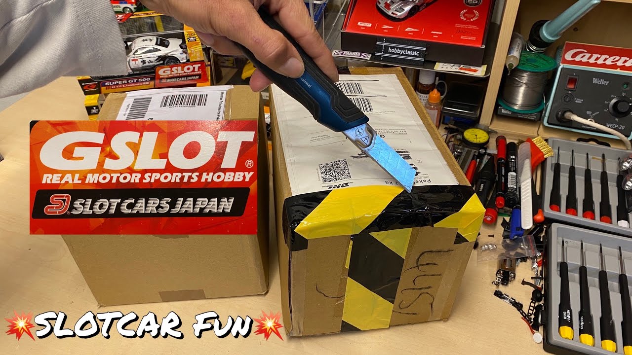 Even More Gslot Slot Cars and a BMW Z3