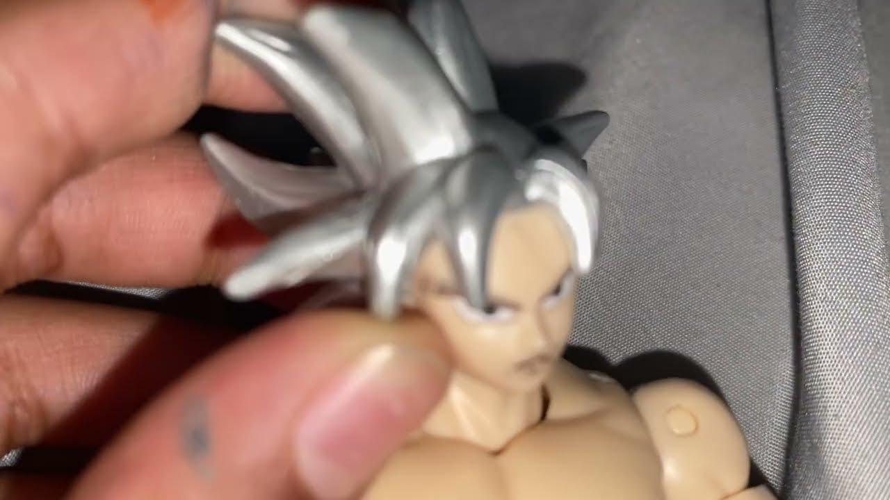 Goku and vegeta forms