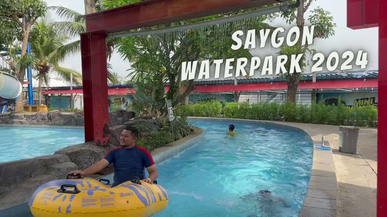 SAYGON WATERPARK PASURUAN 2024, STAYCATION DI WAHANA AIR TERBARU