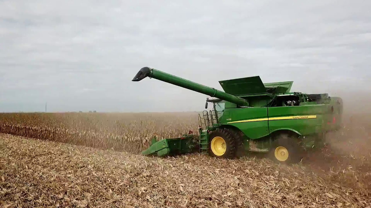 John Deere S770 Overview