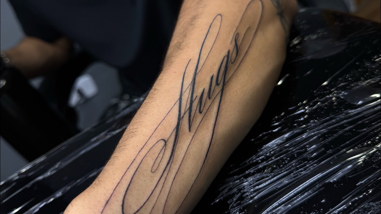 Escrita tattoo !