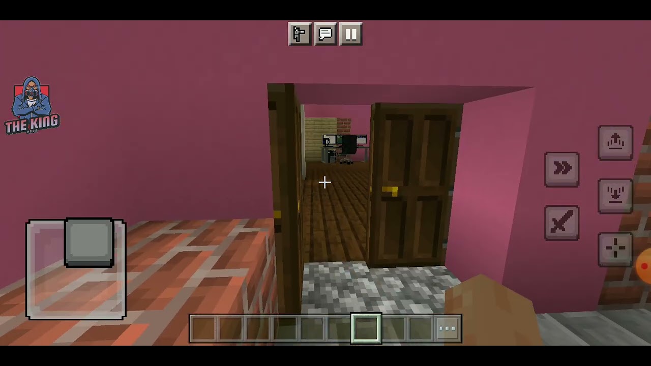review nhà của hiha trong Minecraft