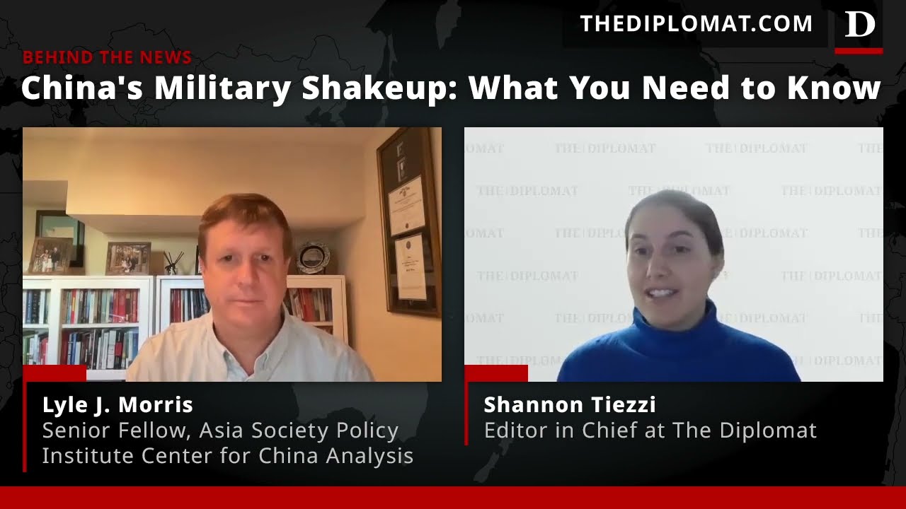 China's Military Shakeup: What You Need to Know